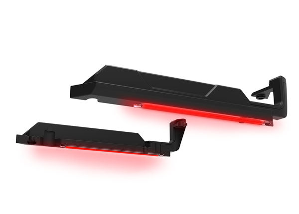Traxxas 10799-red LED light set, - Red, Complete (underBody) (fits Mini Maxx) (requires #6588X power supply)