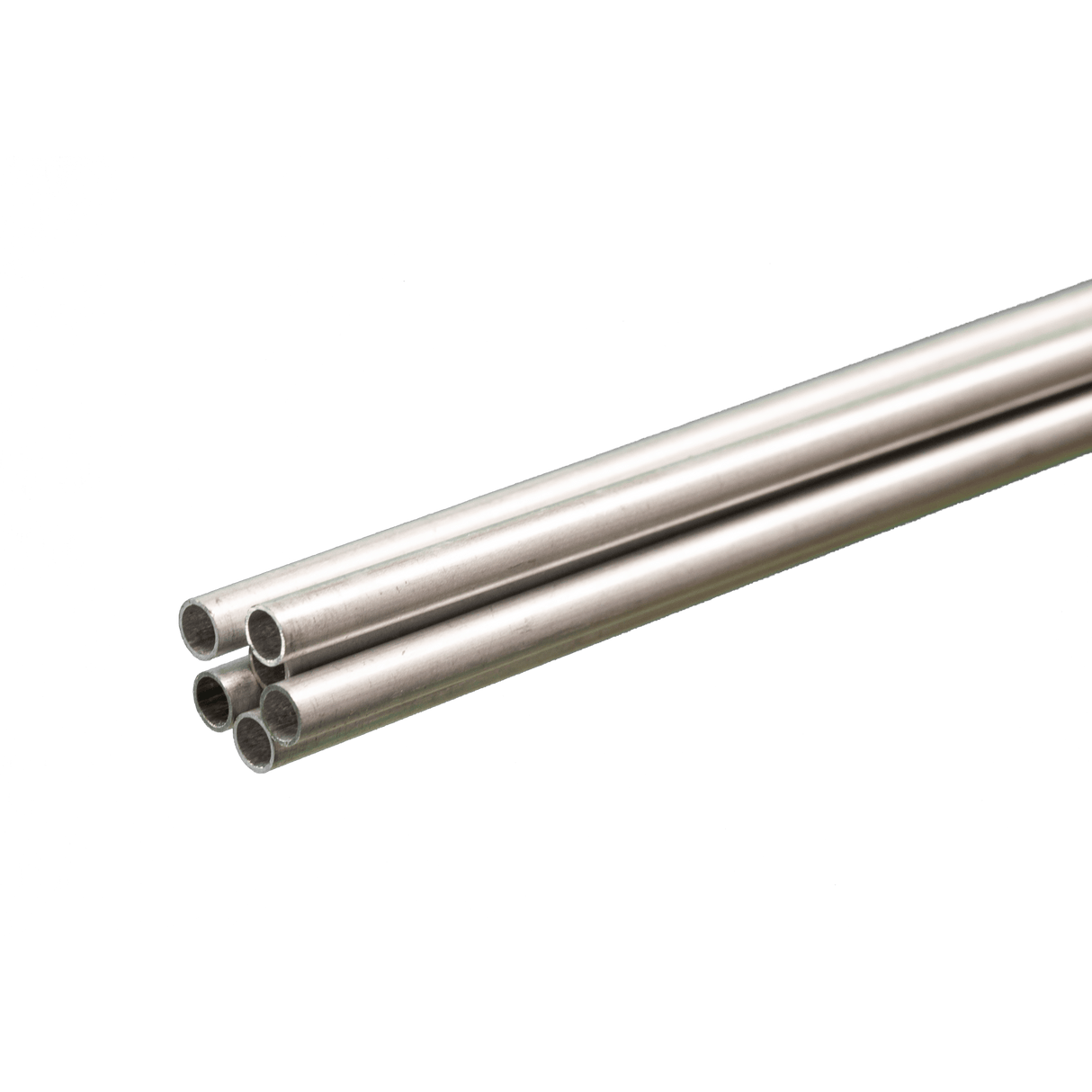 Round Aluminum Tube 36" 91.4 cm Long -- 3/16" .48cm Diameter (1)