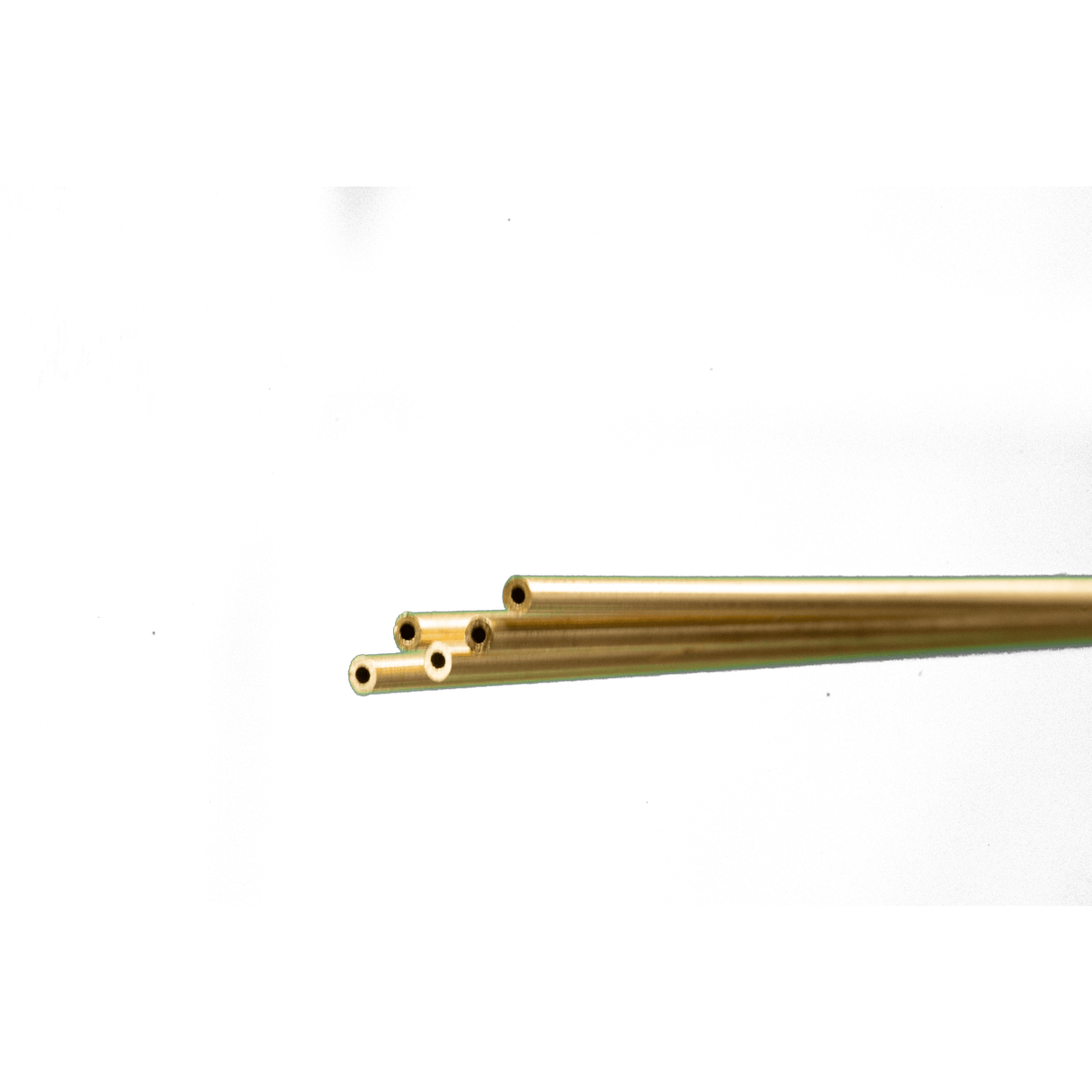 K&S Engineering Brass Tube -- 36" Round, .014" Wall Thickness, 1/16" Diameter - KNS1143