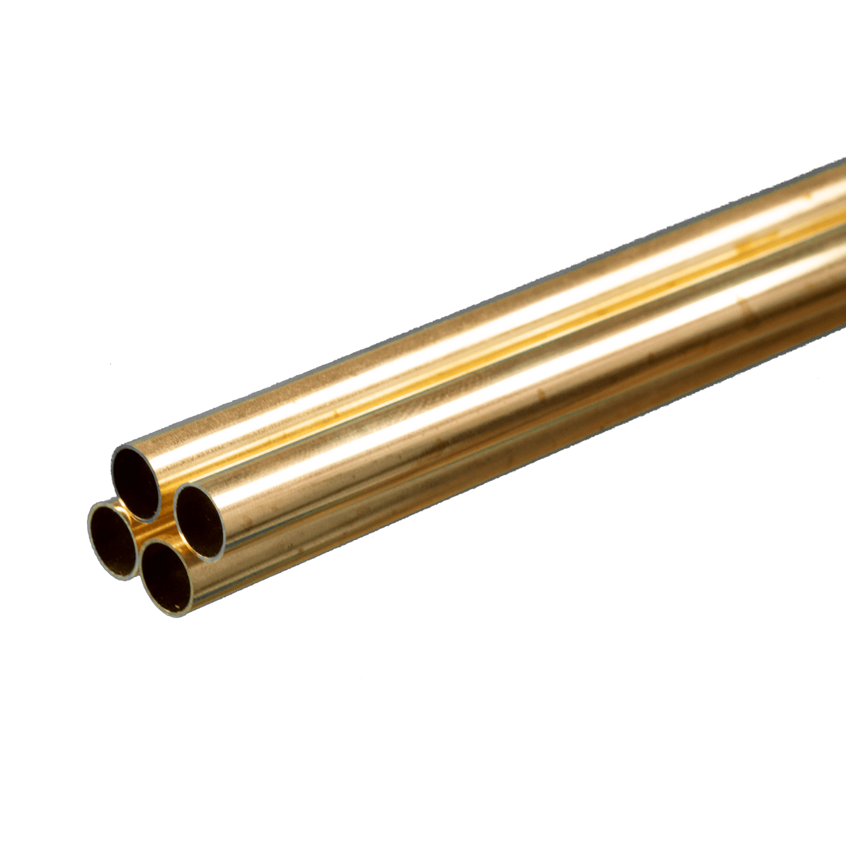 Brass Tube -- 36" Round, .014" Wall Thickness, 5/16" Diameter