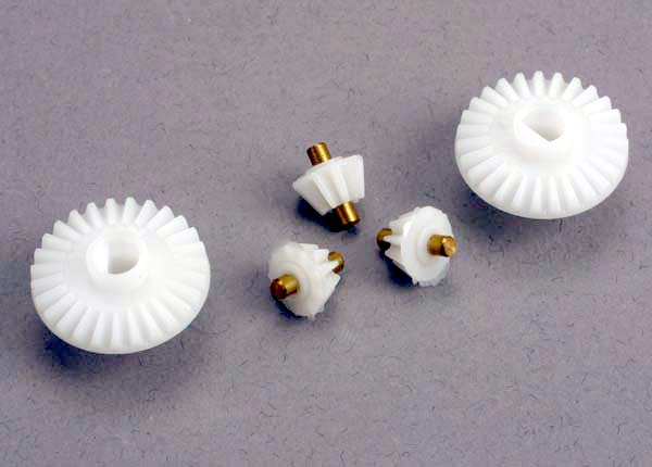 Traxxas 1242 Differential bevel Gear Set (3-small & 2-large side bevel gears)