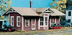 American Models Springfield Depot - 152-138