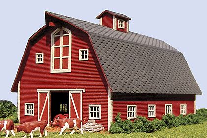 American Models N COUNTRY BARN - 152-619