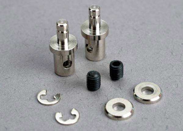 Traxxas 1541 Servo rod connectors (2)/ 3mm grub Screws