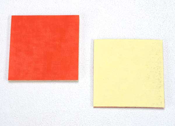 Traxxas 1589 Double-sided adhesive tape (25mm x 25mm) (2) - TRA1589