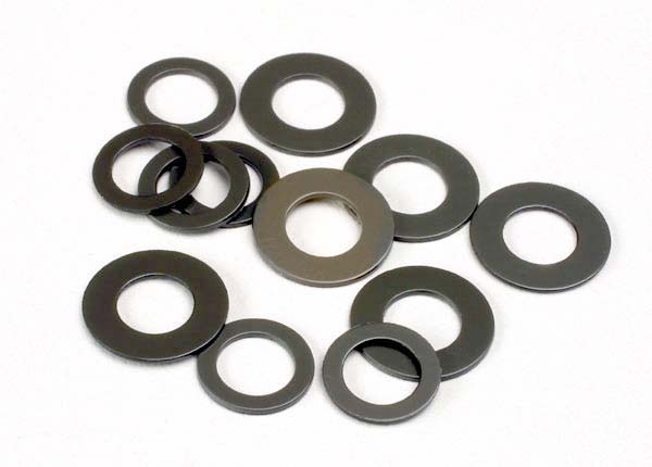 Traxxas 1685 PTFE-coated Washers (5x11x.5mm) (use with self-lubricating Bushings) - TRA1685