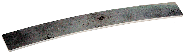 Ribbon Rail HOn3 5" Track Alignment Gauge - Curved -- 31" Radius