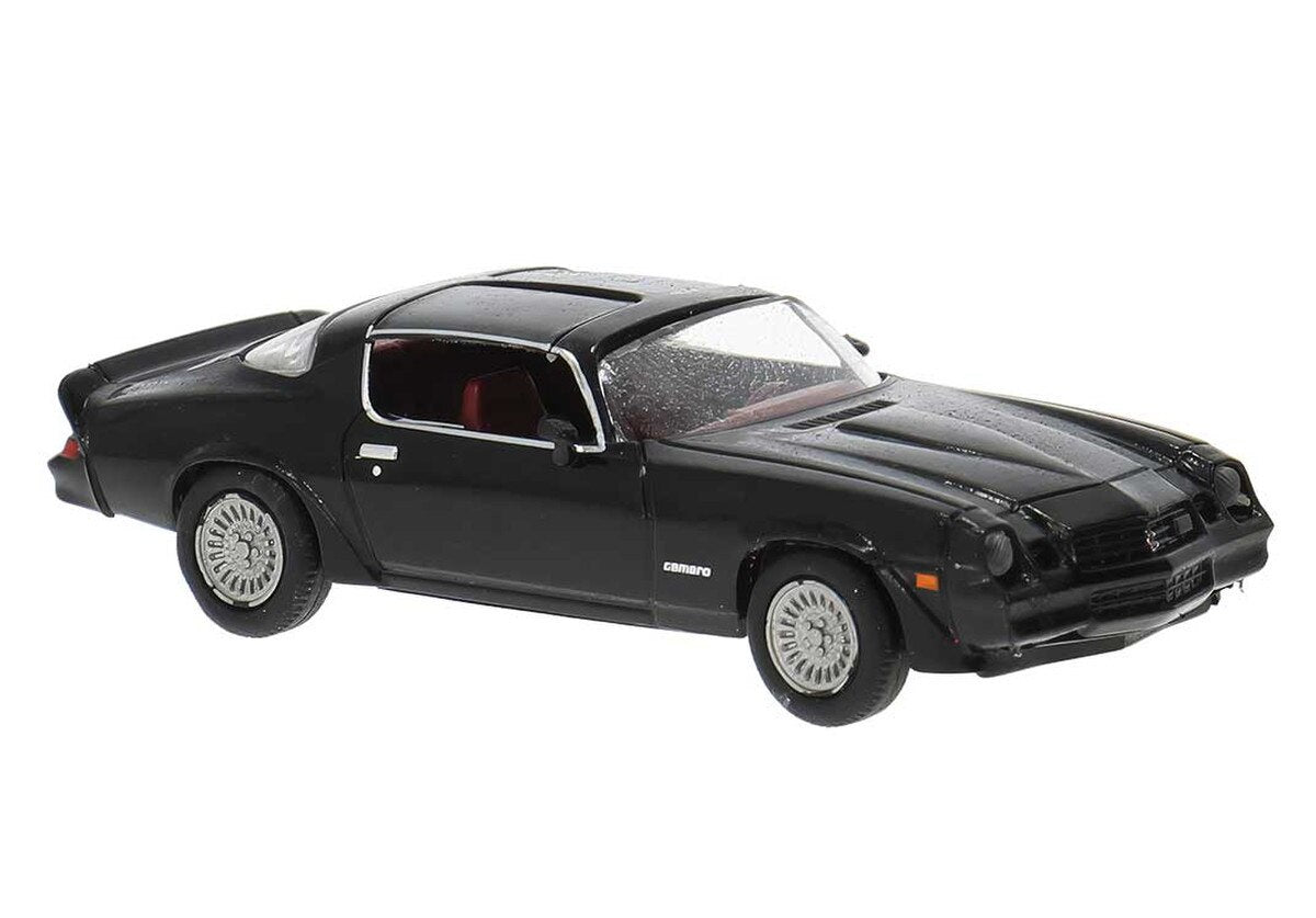 Brekina HO 1980 Chevrolet Camaro - Assembled – Black