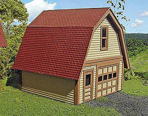 Branchline Trains The Tucson Garage - Laser-Art -- Laser-Cut Wood Kit - 181-637