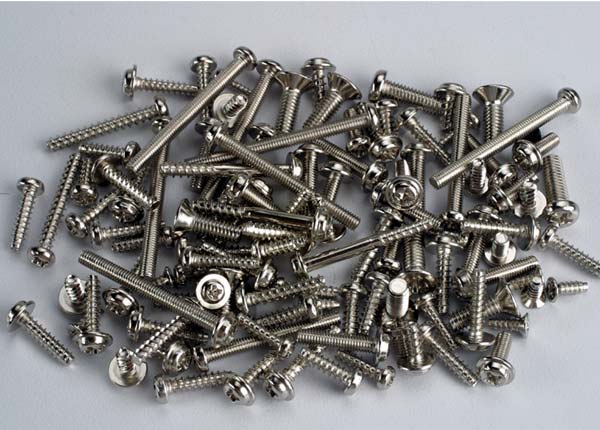 Traxxas 1845 Screw set for Sledgehammer (assorted machine and self-tapping Screws, no nuts) - TRA1845