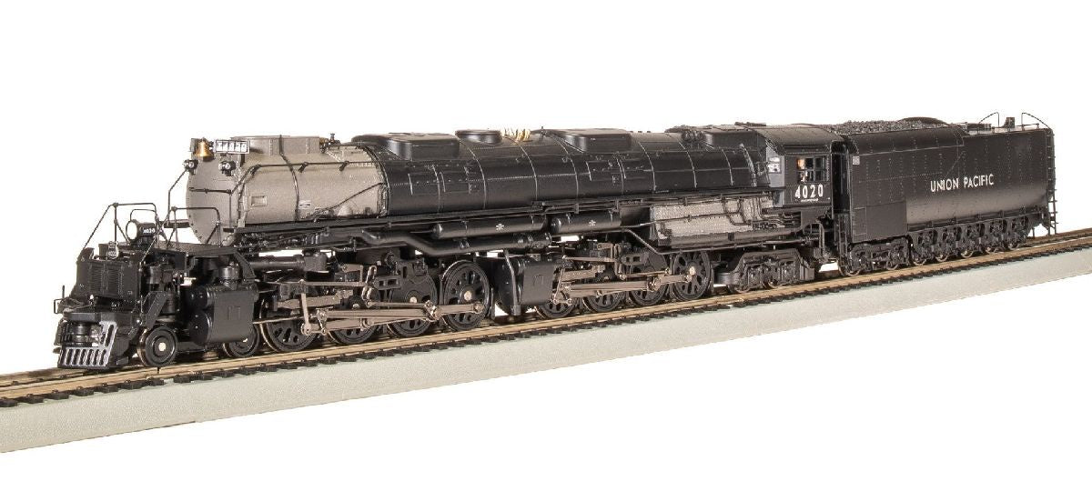 Broadway Limited HO 4-8-8-4 Big Boy - Sound and DCC - Paragon4(TM) -- Union Pacific (UP) #4024 (1944 Appearance, black, graphite)