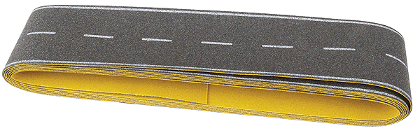 Busch N Flexible Self Adhesive Paved Roadway -- 1-1/2 x 79-1/4" 40mm x 2m - 189-7087