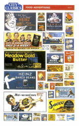 City Classics Generic Paper Signs For Window Interiors -- Food Advertising - 195-5015