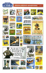 City Classics Generic Paper Signs For Window Interiors -- Miscellaneous - 195-5016