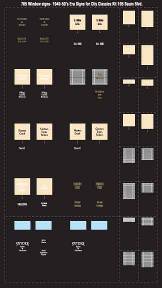 City Classics 1940s-50s Window Signs -- For #195-105 Baum Boulevard Kit (sold separately) - 195-705