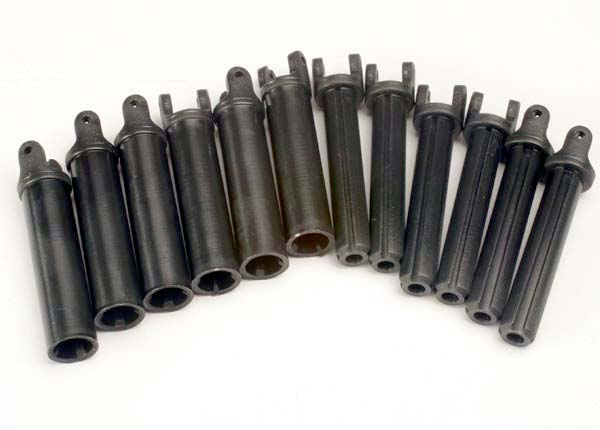 Traxxas 1953 Half shaft pro-pack (internal-splined (6)/ external-splined (6) (plastic shafts only) - TRA1953