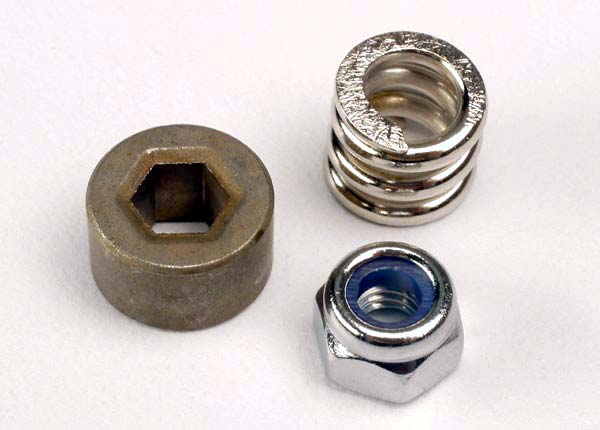 Traxxas 1994 Slipper tension spring/ spur gear Bushing & locknut - TRA1994