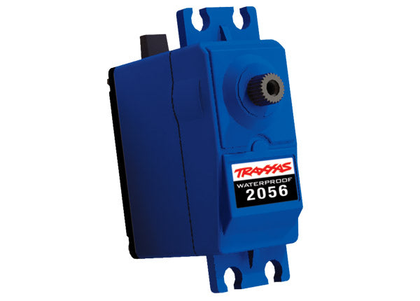 Traxxas 2056 Servo, high-torque, Waterproof (blue case) - TRA2056