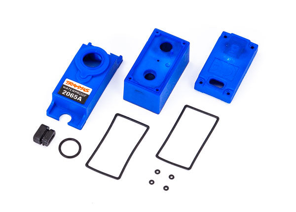 Traxxas 2063A Servo case/gaskets (for 2065A Waterproof Sub-Micro Servo) - TRA2063A