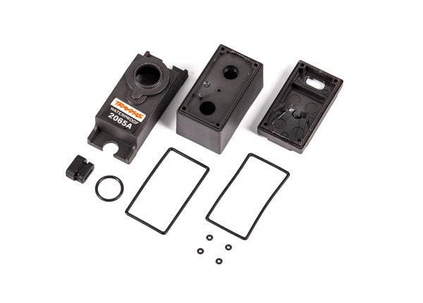 Traxxas 2063R Servo case/gaskets (for 2065R metal gear, Waterproof, Sub-Micro Servo)