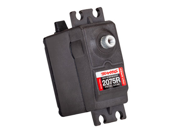Traxxas 2075R Servo, digital high-speed, metal gear (ball bearing), Waterproof - TRA2075R