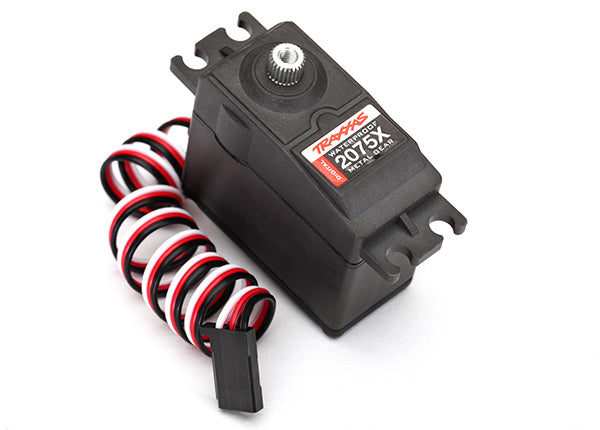 Traxxas 2075X Servo, digital high-torque, metal gear (ball bearing), Waterproof - TRA2075X