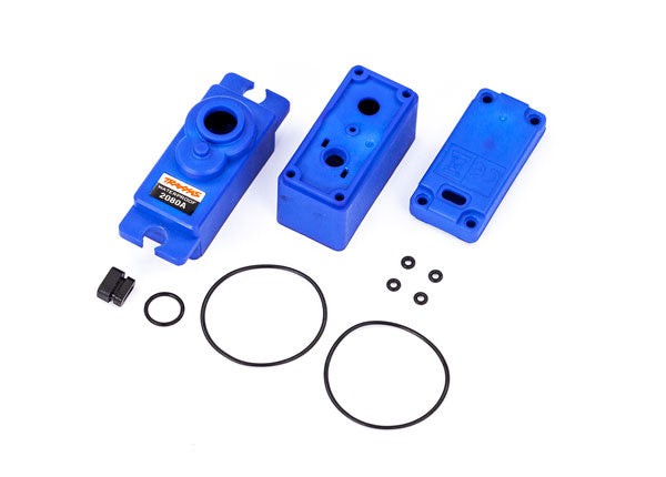 Traxxas 2081A Servo case/ gaskets (for 2080A micro Waterproof Servo) - TRA2081A