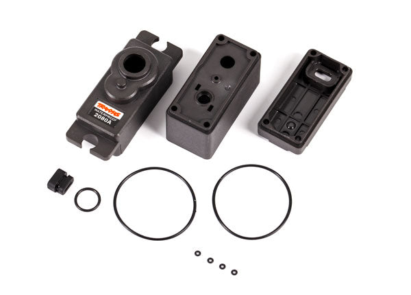 Traxxas 2081R Servo case/ gaskets (for 2080R metal gear, micro, Waterproof Servo)