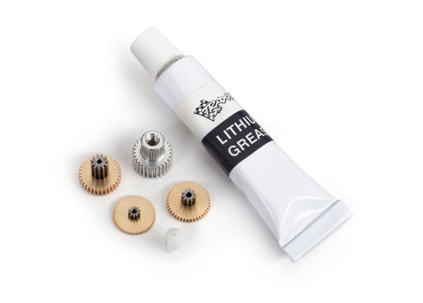 Traxxas 2082R Gear Set, metal (for 2080R Waterproof micro Servo)