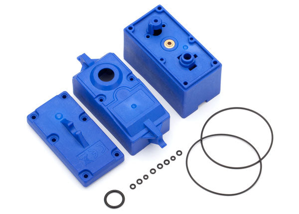 Traxxas 2091 Servo case/ gaskets (for 2090 Waterproof Servo) - TRA2091