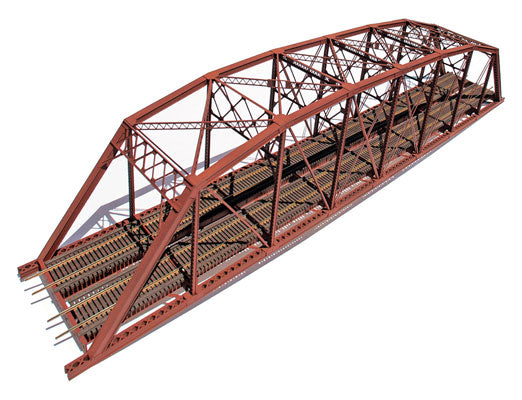 Central Valley, HO Scale 200' Double Track Truss Bridge Kit - 210-1900