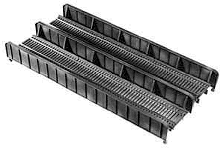 Central Valley, HO Scale 72' Plate Girder Bridge (Double Track) - 210-1904