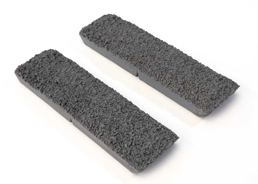 Chooch HO Gravel Load 2-Pack -- Fits WalthersMainline(R) Greenville 34' 100-Ton Two Bay Hopper