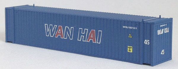 Con-Cor 45' CONTAINER WAN HAI #1 - 223-444105