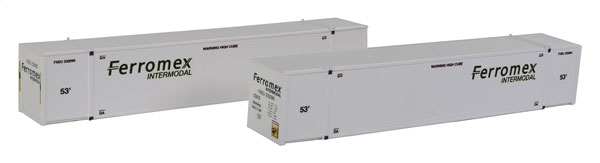 Con-Cor N HI-CUBE 53' CONTAINER - FERROMEX 2/PK - 223-453033