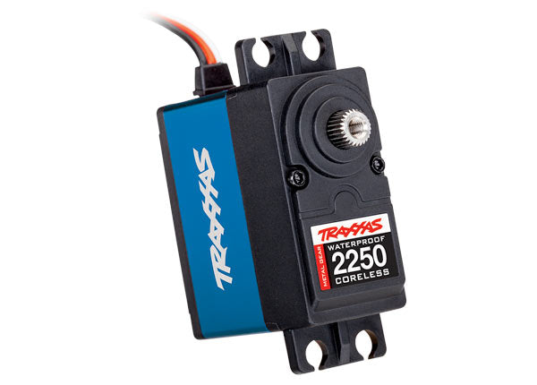 Traxxas 2250 Servo, digital high-torque 330 coreless, metal gear (ball bearing), Waterproof - TRA2250