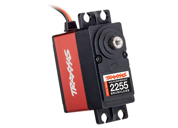 Traxxas 2255 Servo, digital high-torque 400 brushless, metal gear (ball bearing), Waterproof - TRA2255