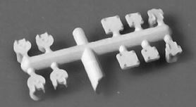 Details Associates mu receptacles - 229-1507