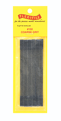 Flex-I-File Refill -- Coarse Grit pkg(6)