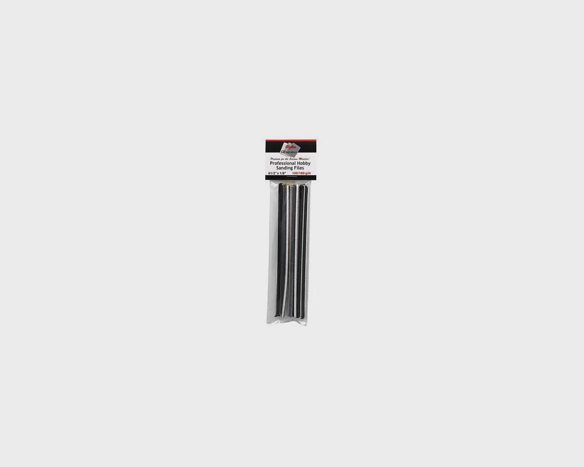 Professional Sanding File pkg(12) -- 1/8" .3cm - Coarse