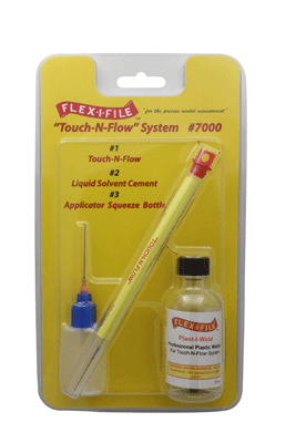 Creations Unlimited Touch-N-Flow System Set w/Applicator, Cement & Filler Bottle - 232-7000