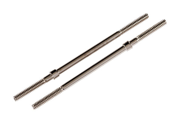 Traxxas 2335 Turnbuckles (72mm) (Tie rods or optional Rear camber rods) (2) - TRA2335