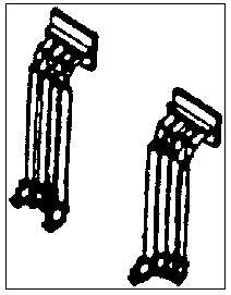 Details West MU Cables -- 4-Cluster, All Roads pkg(4) - 235-265