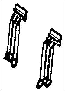 Details West MU Cables -- 3-Cluster, All Roads pkg(4) - 235-266