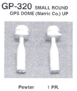 Details West GPS DOME SML ROUND UP 2/ - 235-320