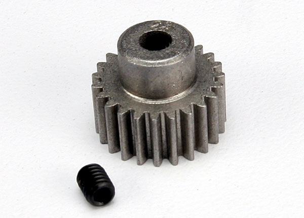 Traxxas 2423 Gear, 23-T pinion (48-pitch) / set screw - TRA2423