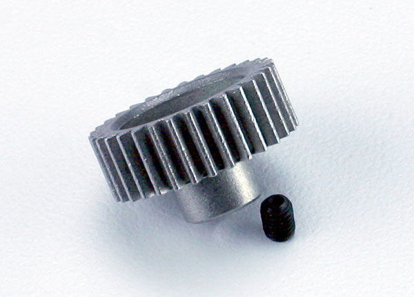 Traxxas 2431 Gear, 31-T pinion (48-pitch) / set screw - TRA2431