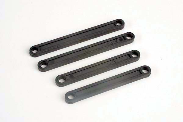 Traxxas 2441 Camber link set for Bandit (plastic/ non-adjustable) - TRA2441