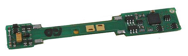 Digitrax DN163A4 Drop-In Decoder w/6 Functions -- 1.5A Fits Atlas GP7, GP9, GP15-1, GP30, GP35 & Similar (Replaces DN163A2) - 245-DN163A4