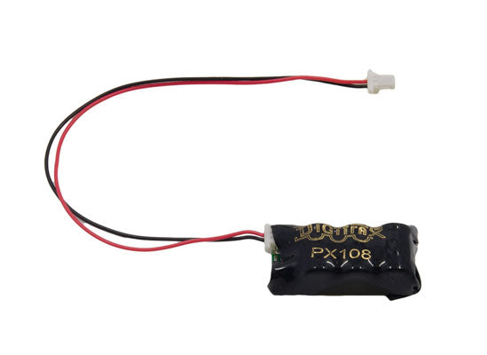 Digitrax PX108-2 Power Xtender -- Use with 2-Pin Socket, Solder Pad 1.007 x .492 x .299" 25.6 x 12.5 x 7.6mm - 245-PX1082